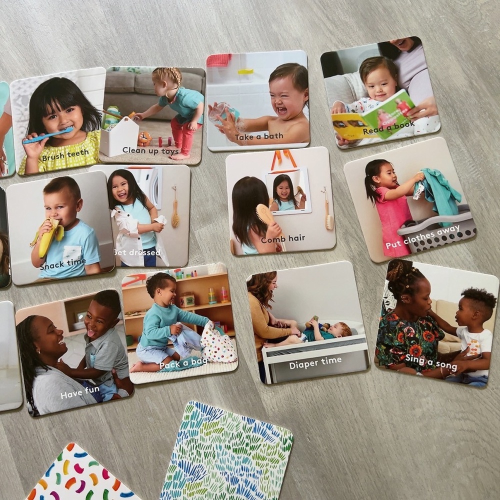 Lovevery Let's Map It Out Routine Cards